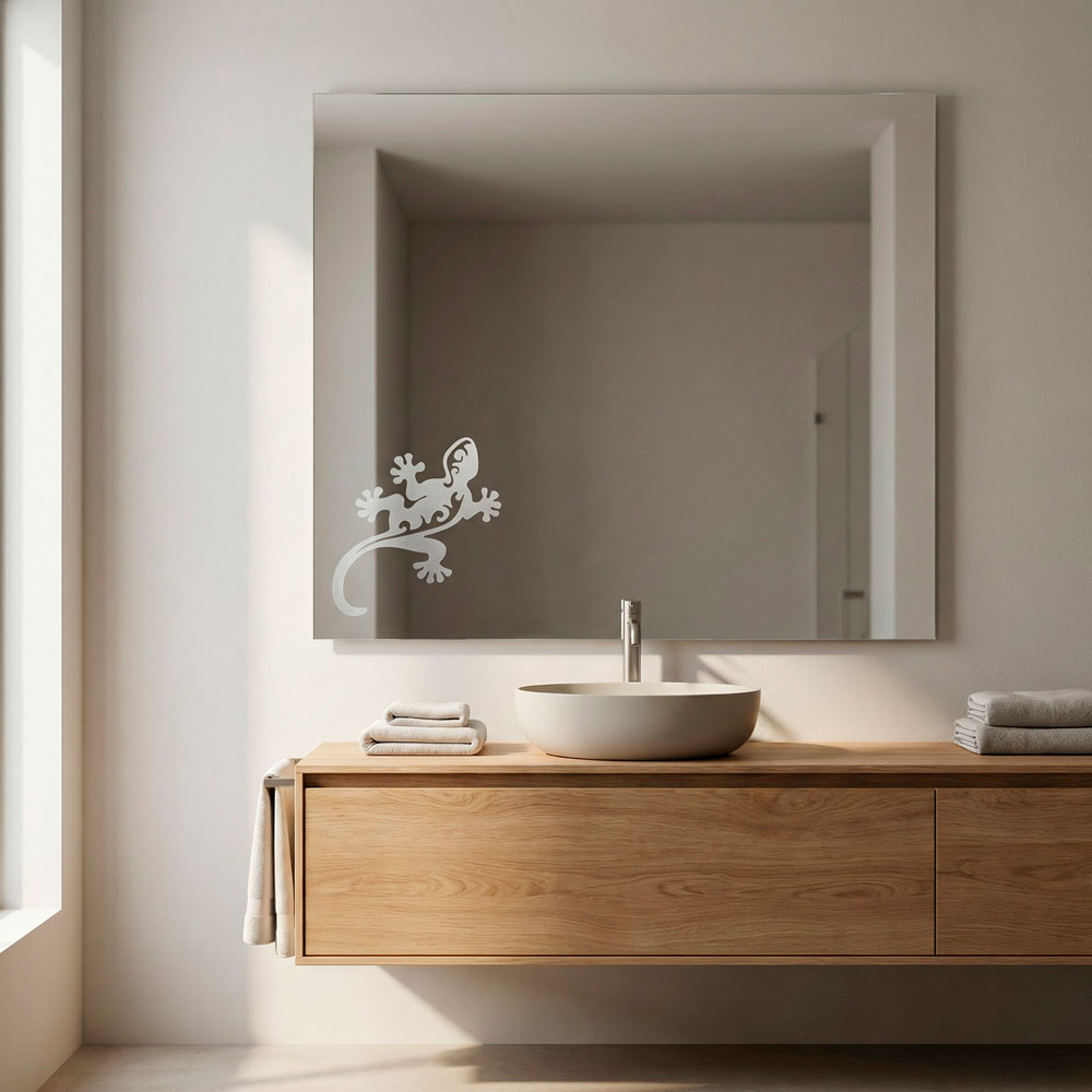 Vinilos Decorativos: Lagarto tribal