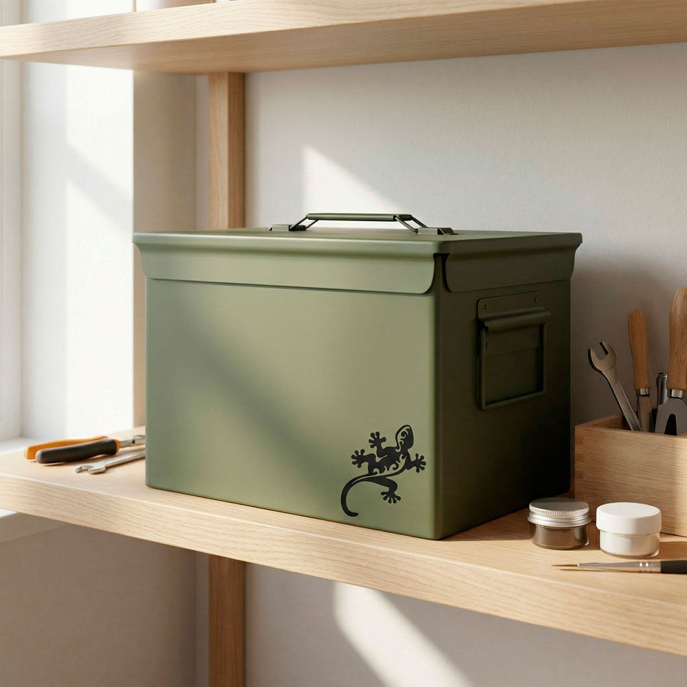 Vinilos Decorativos: Lagarto tribal