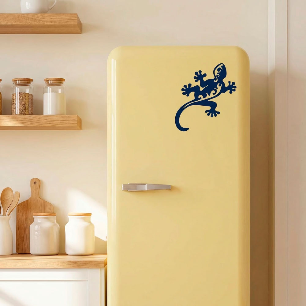 Vinilos Decorativos: Lagarto tribal