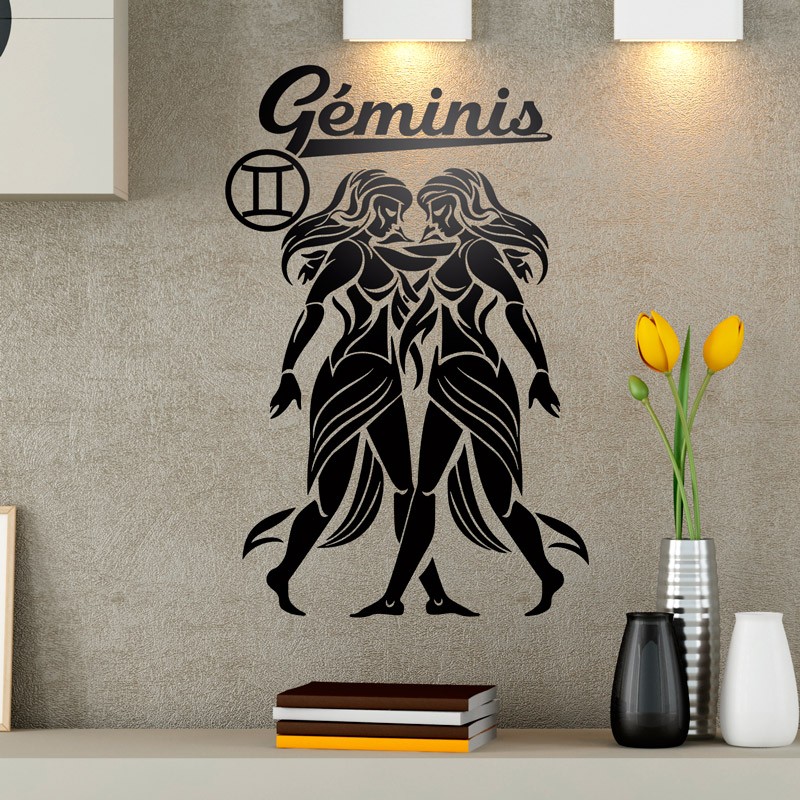 Vinilos Decorativos: Géminis