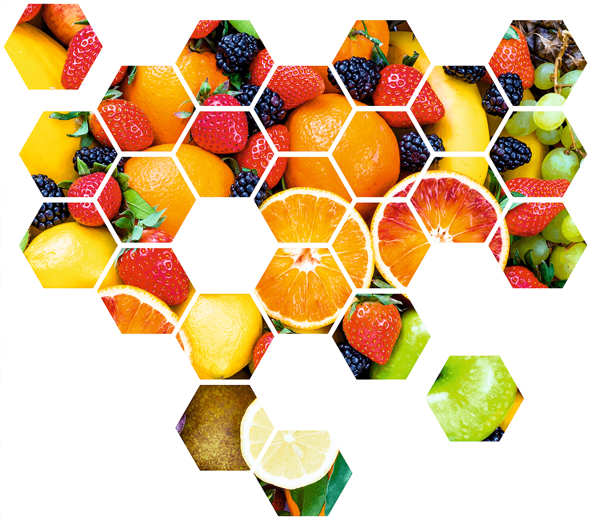 Vinilos Decorativos: Kit Geométrico Frutas 0