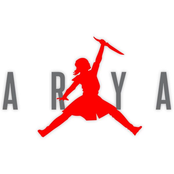 Vinilos Decorativos: Arya Stark