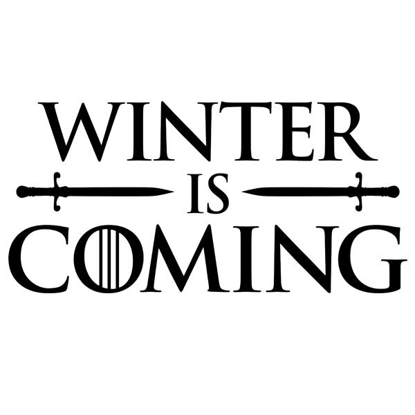 Vinilos Decorativos: Winter is coming