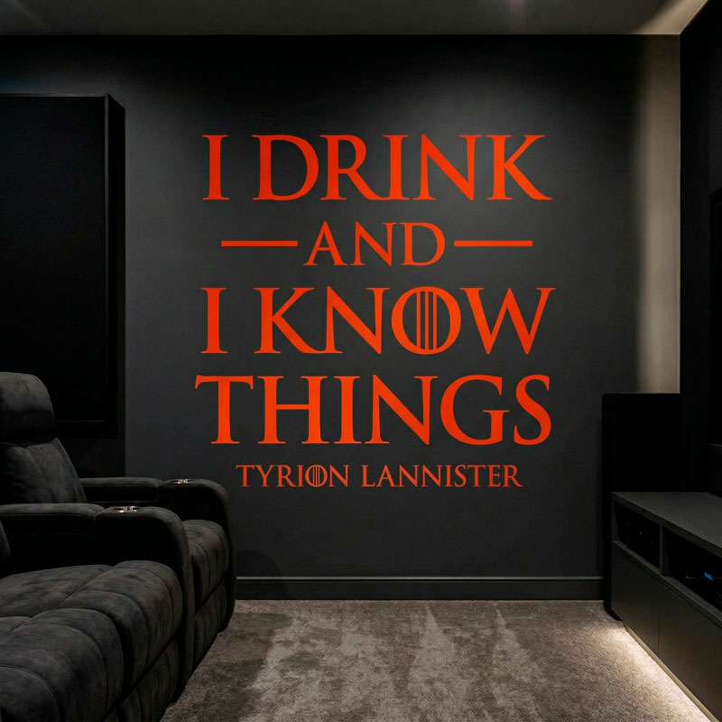I drink and I Know things 9