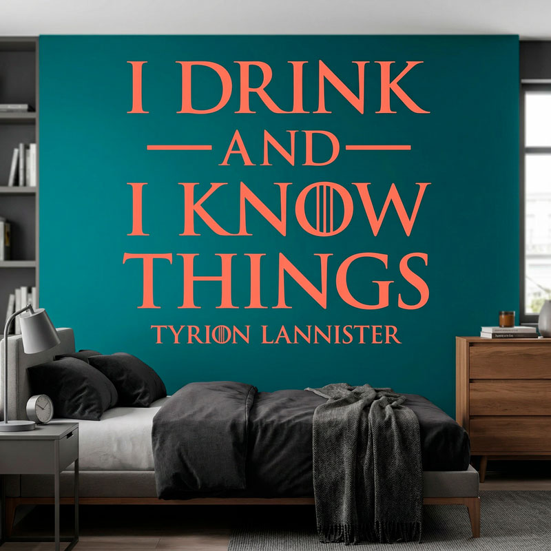 I drink and I Know things 10