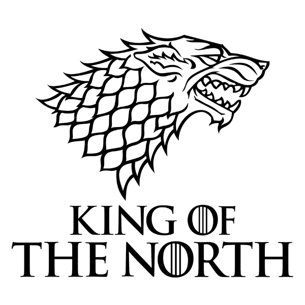 Vinilos Decorativos: King of the North