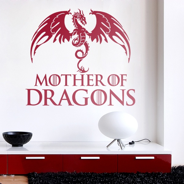 Vinilos Decorativos: Mother of Dragons