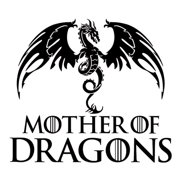 Vinilos Decorativos: Mother of Dragons