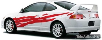 Pegatinas: Kit Extreme Graphics 5 2