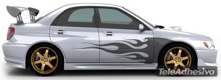 Pegatinas: Kit Extreme Graphics 7 2