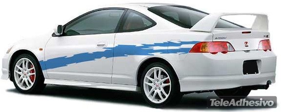 Pegatinas: Kit Extreme Graphics 8