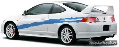 Pegatinas: Kit Extreme Graphics 8 2