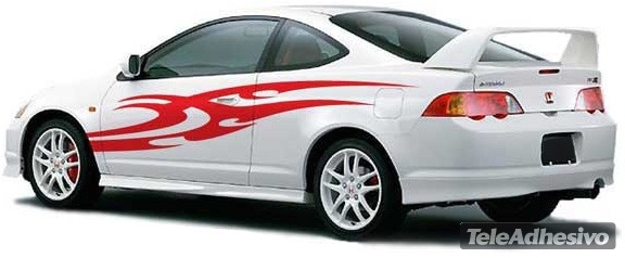 Pegatinas: Kit Extreme Graphics 10