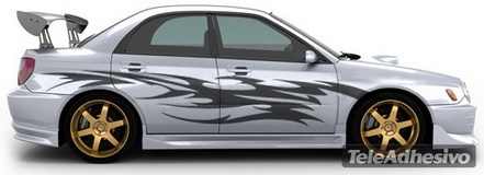 Pegatinas: Kit Extreme Graphics 13 2