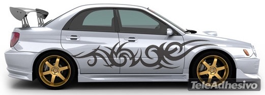 Pegatinas: Kit Extreme Graphics 14