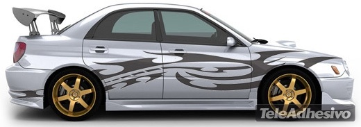 Pegatinas: Kit Extreme Graphics 17