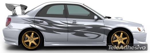 Pegatinas: Kit Extreme Graphics 18