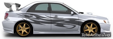 Pegatinas: Kit Extreme Graphics 18 2