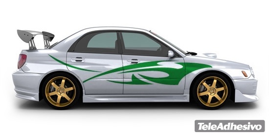 Pegatinas: Kit Extreme Graphics 19