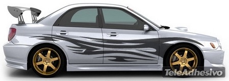 Pegatinas: Kit Extreme Graphics 21 2