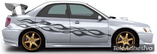 Pegatinas: Kit Extreme Graphics 23