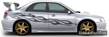 Pegatinas: Kit Extreme Graphics 23 2