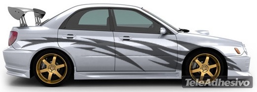 Pegatinas: Kit Extreme Graphics 25