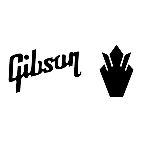 Pegatinas: Gibson Logo