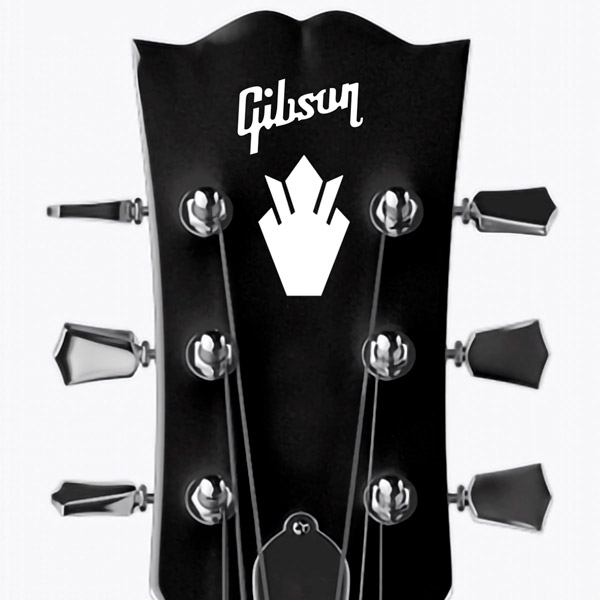 Pegatinas: Gibson Logo