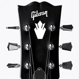 Pegatinas: Gibson Logo 2