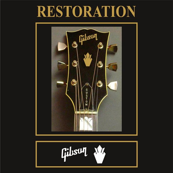 Pegatinas: Gibson Logo