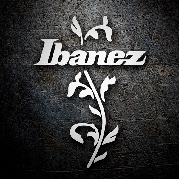 Pegatinas: Ibanez Guitarra 0