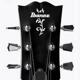 Pegatinas: Ibanez Guitarra 2
