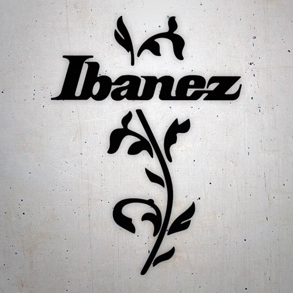 Pegatinas: Ibanez Guitarra