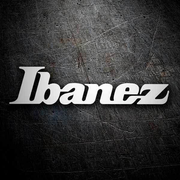 Pegatinas: Ibanez Emblema