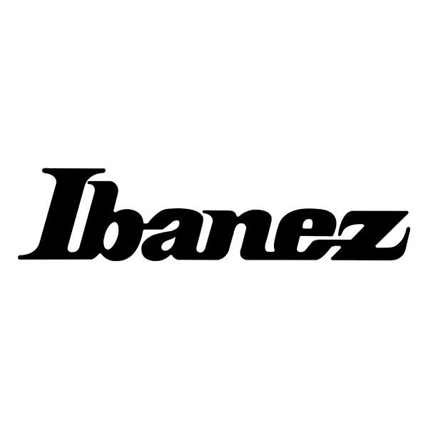 Pegatinas: Guitarra Ibanez Emblema