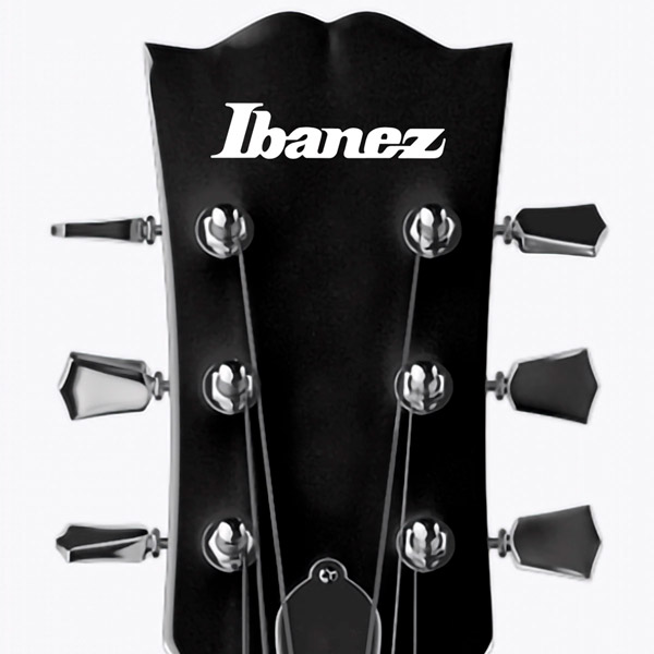 Pegatinas: Guitarra Ibanez Emblema