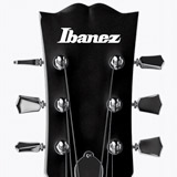 Pegatinas: Guitarra Ibanez Emblema 2