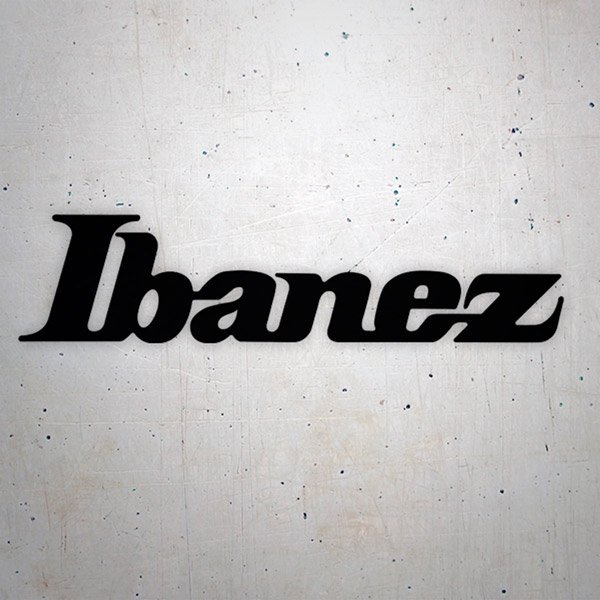Pegatinas: Ibanez Emblema