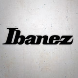 Pegatinas: Guitarra Ibanez Emblema 3