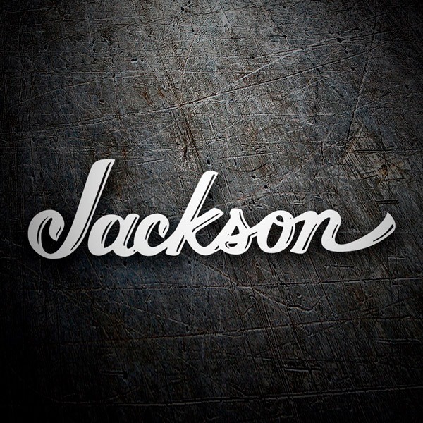 Pegatinas: Jackson Guitarra