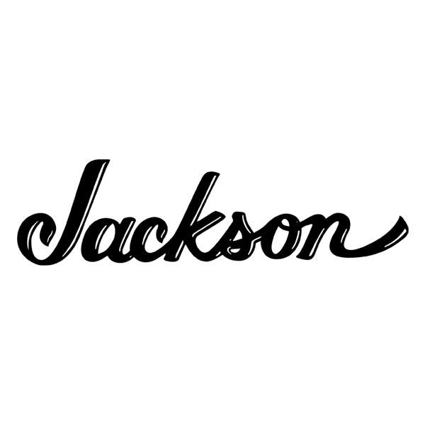 Pegatinas: Jackson Guitarra