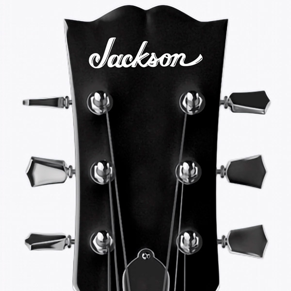 Pegatinas: Jackson Guitarra