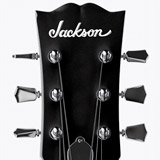 Pegatinas: Jackson Guitarra 2
