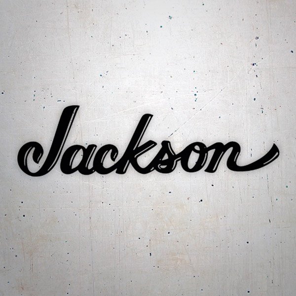Pegatinas: Jackson Guitarra