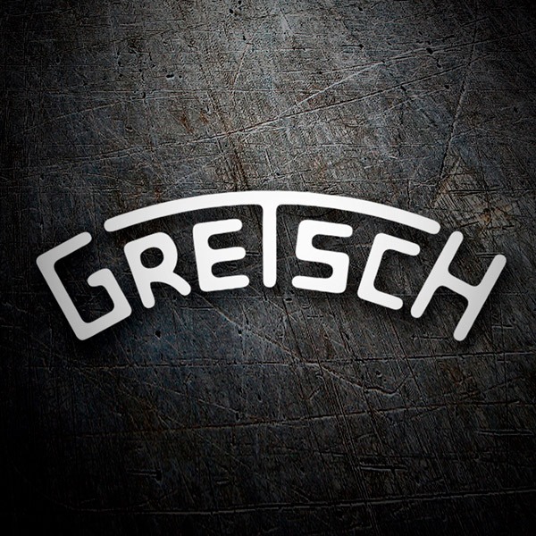 Pegatinas: Guitarra Gretsch 0
