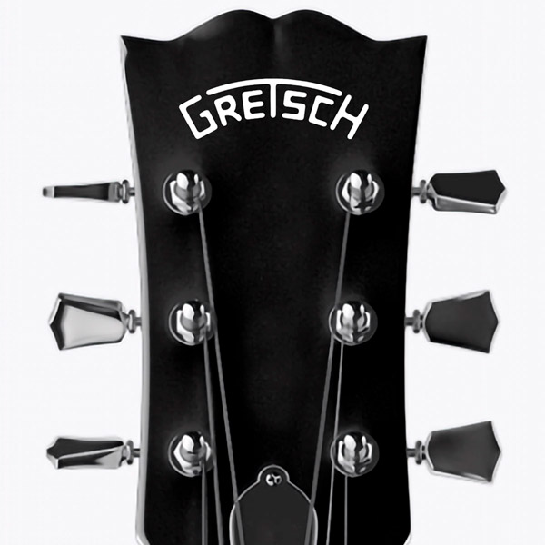 Pegatinas: Guitarra Gretsch
