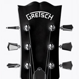 Pegatinas: Guitarra Gretsch 2