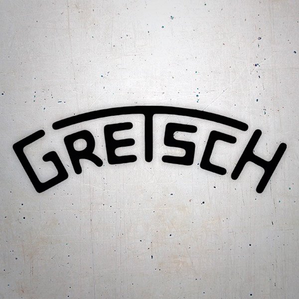 Pegatinas: Gretsch