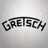 Pegatinas: Gretsch 3